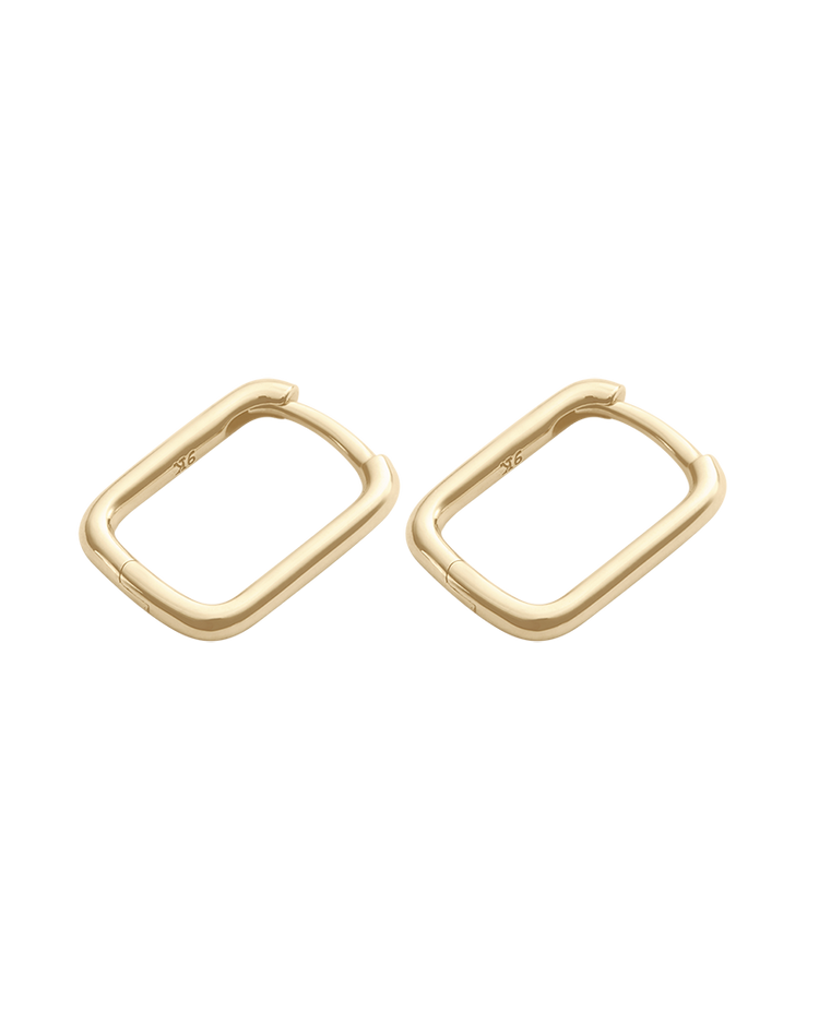 ELYSIUM FINE HOOPS (9K GOLD)