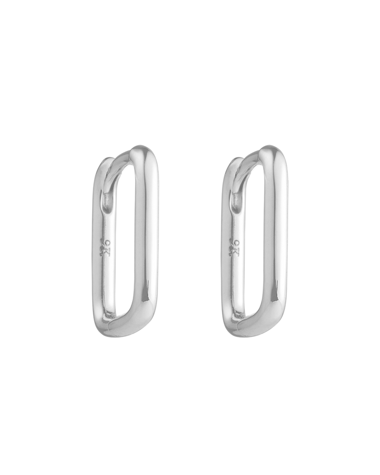 ELYSIUM FINE HOOPS (STERLING SILVER)
