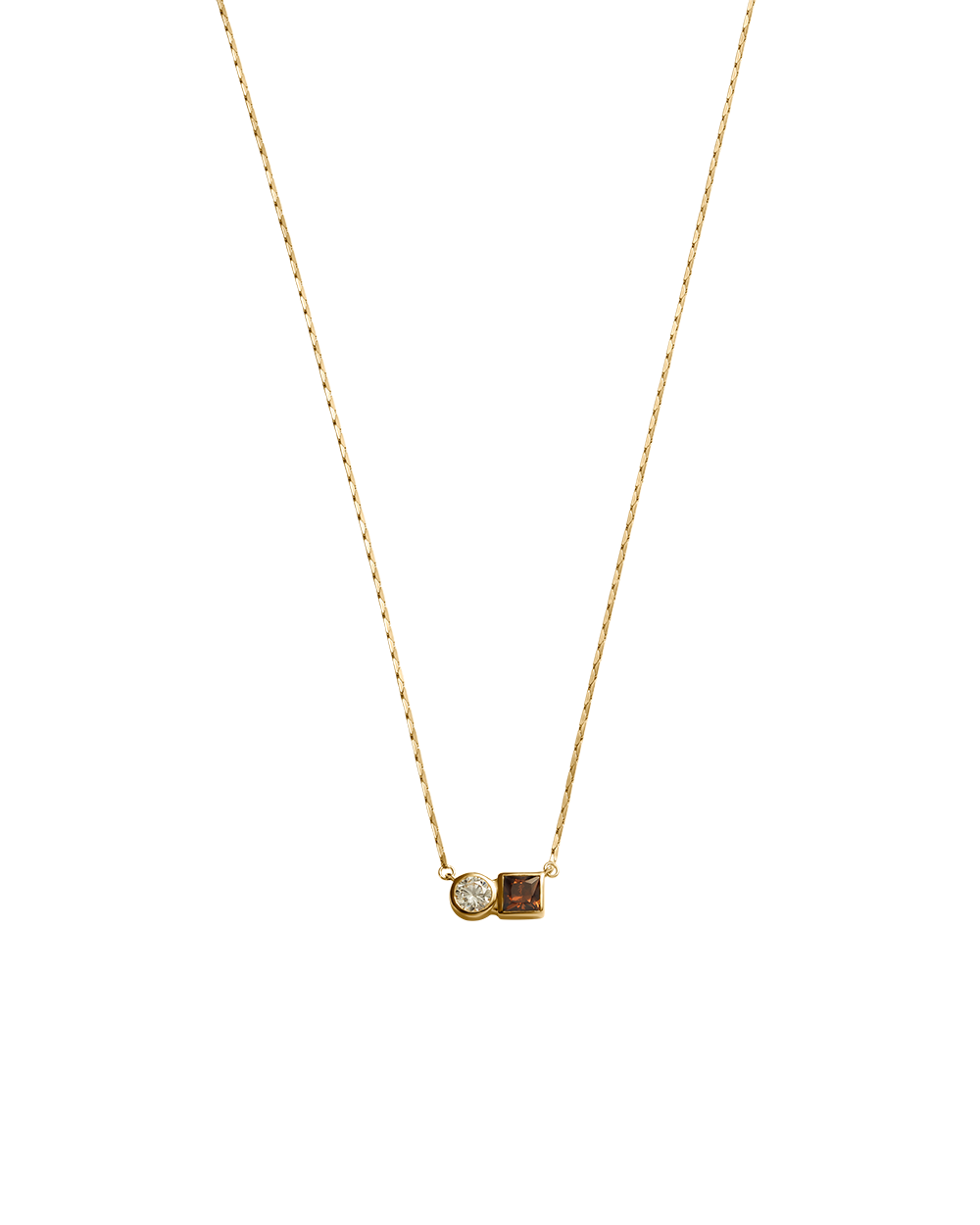 EMBER NECKLACE (18K GOLD PLATED)