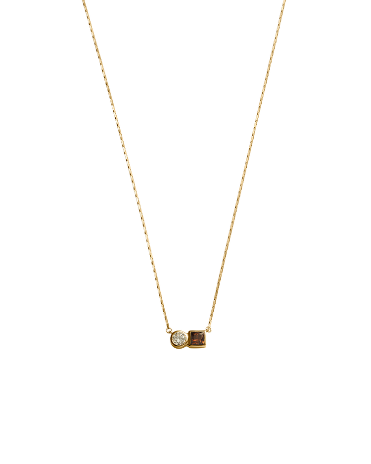 EMBER NECKLACE (18K GOLD PLATED)