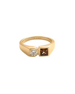 EMBER RING (18K GOLD PLATED)