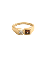 EMBER RING (18K GOLD PLATED)