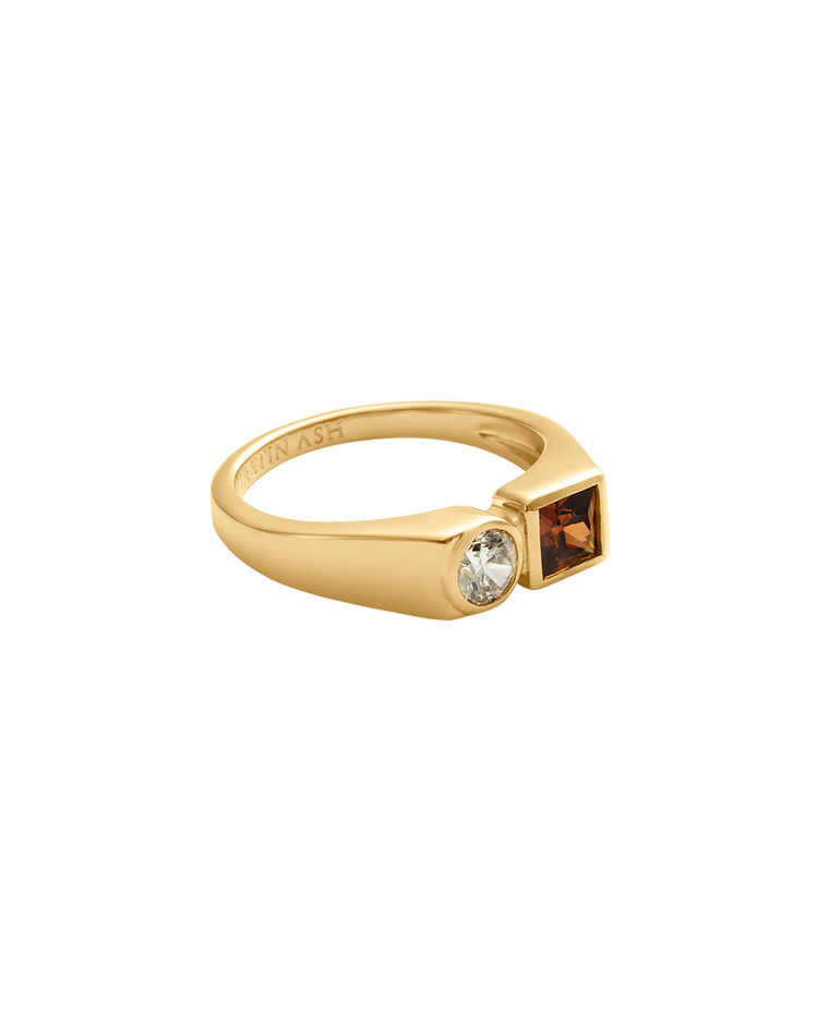EMBER RING (18K GOLD PLATED)