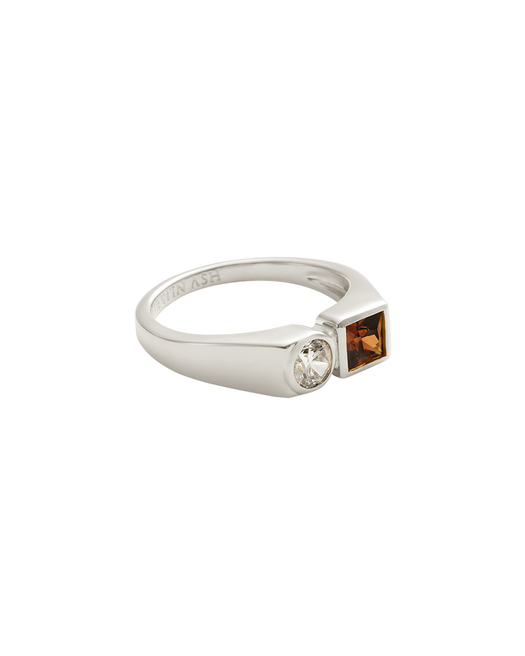 EMBER RING (STERLING SILVER)