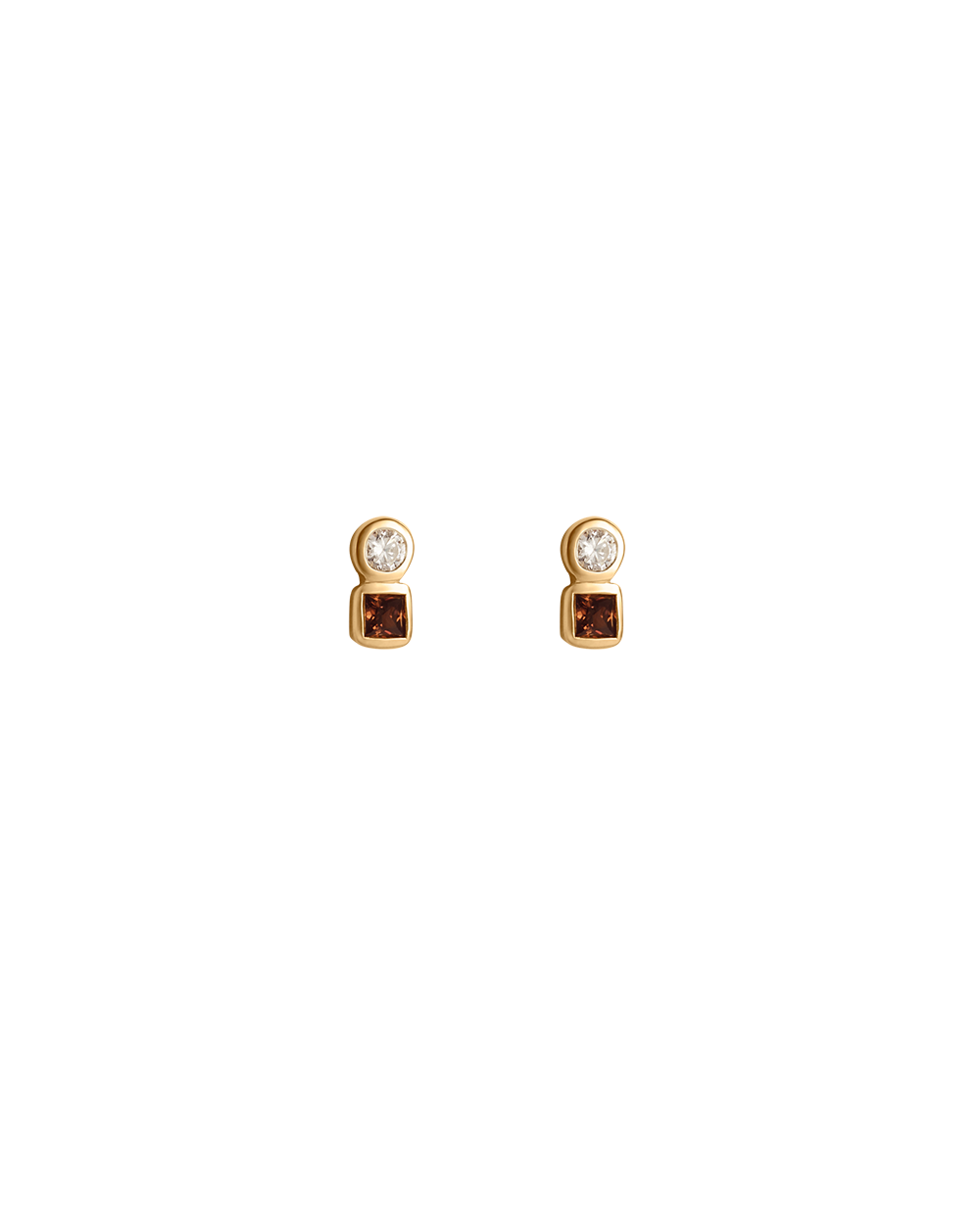 EMBER STUDS (18K GOLD PLATED)