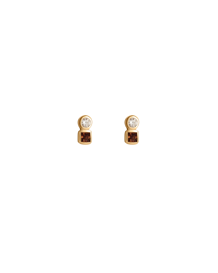EMBER STUDS (18K GOLD PLATED)