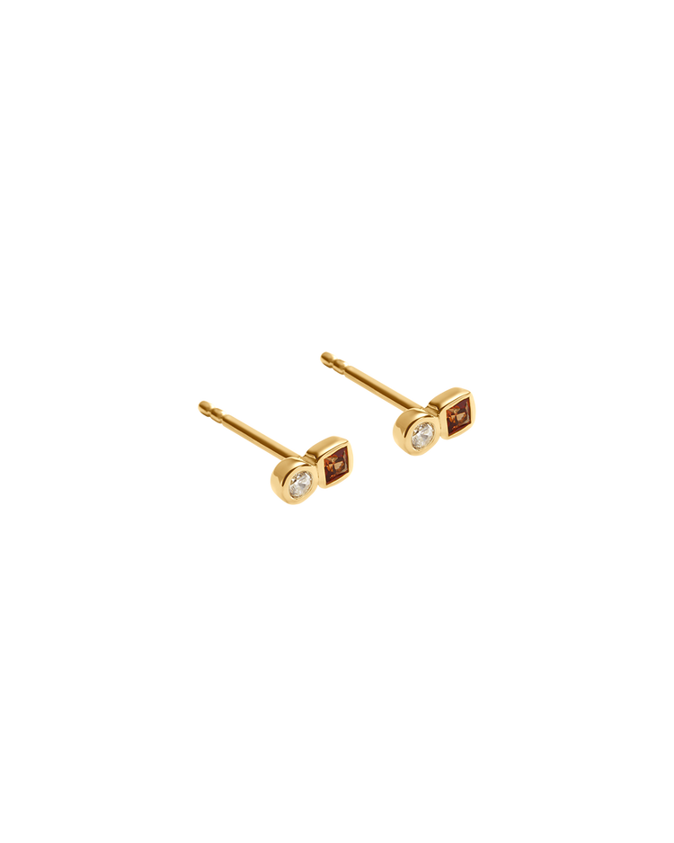 EMBER STUDS (18K GOLD PLATED)