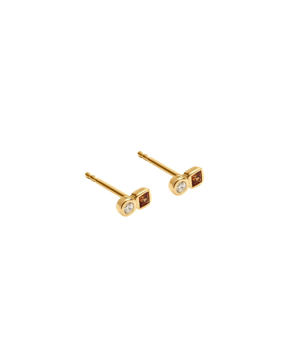 EMBER STUDS (18K GOLD PLATED)