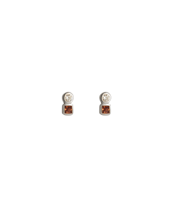 EMBER STUDS (STERLING SILVER)