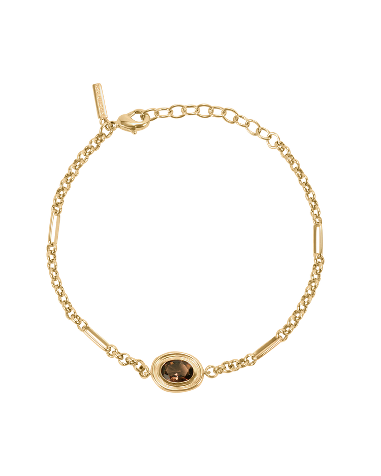 EMBODY RADIANCE BRACELET (18K GOLD PLATED)