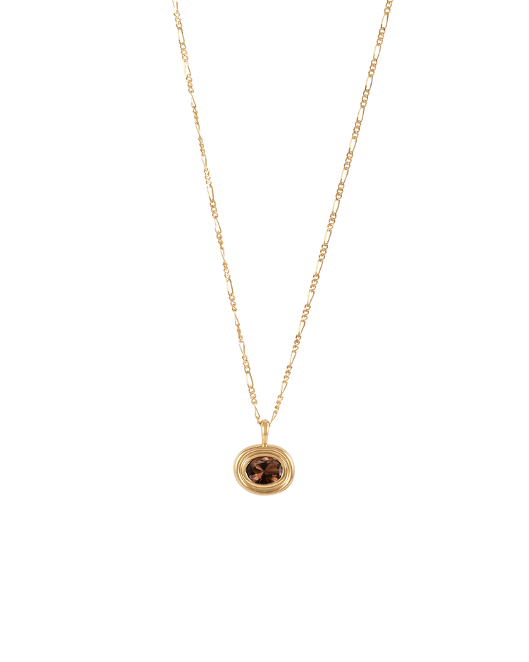 EMBODY RADIANCE PENDANT (18K GOLD PLATED)