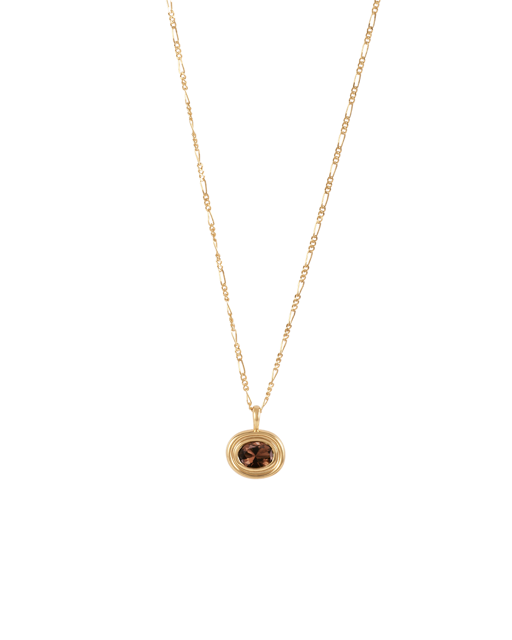 EMBODY RADIANCE PENDANT (18K GOLD PLATED)