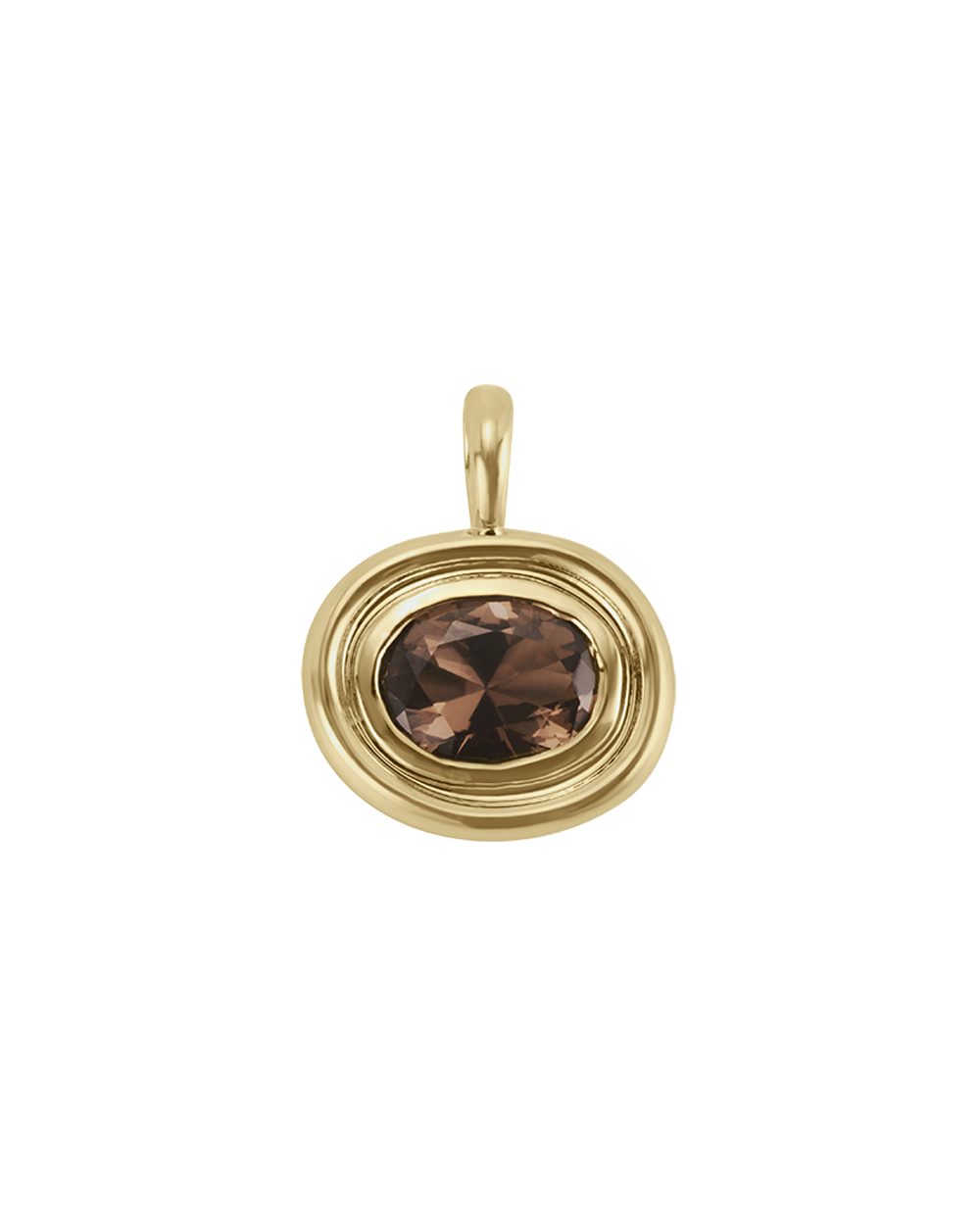 EMBODY RADIANCE PENDANT (18K GOLD PLATED)
