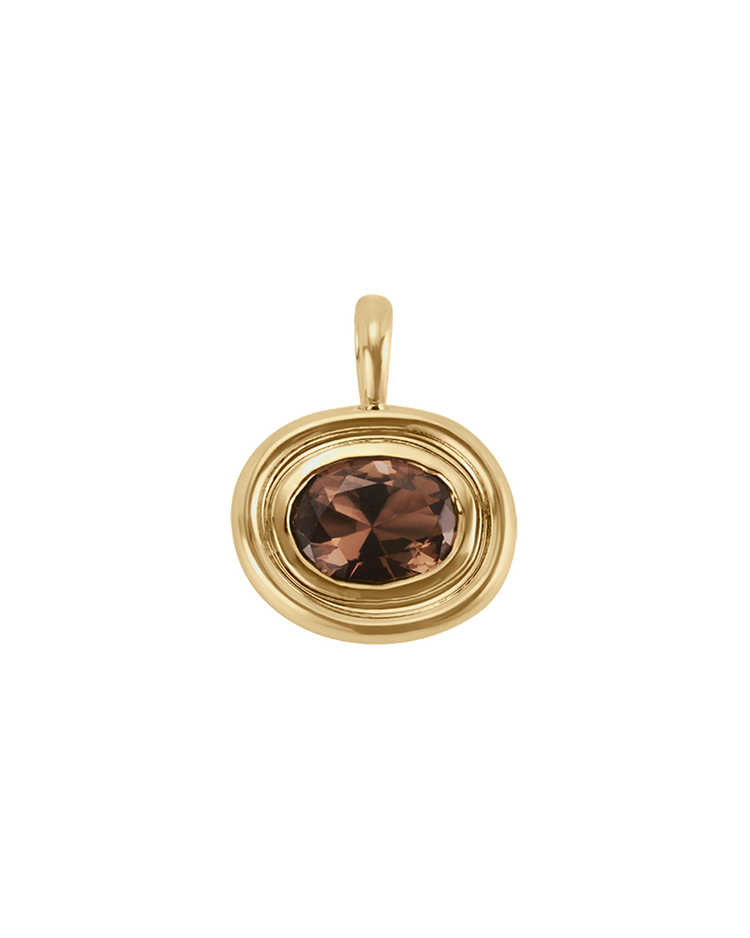 EMBODY RADIANCE PENDANT (18K GOLD PLATED)