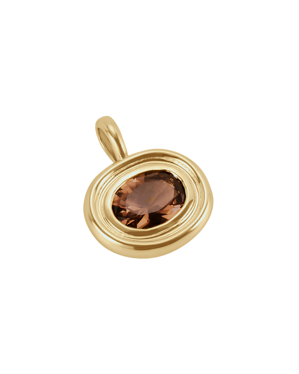 EMBODY RADIANCE PENDANT (18K GOLD PLATED)