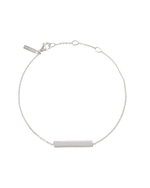 ENGRAVABLE BAR BRACELET (STERLING SILVER)