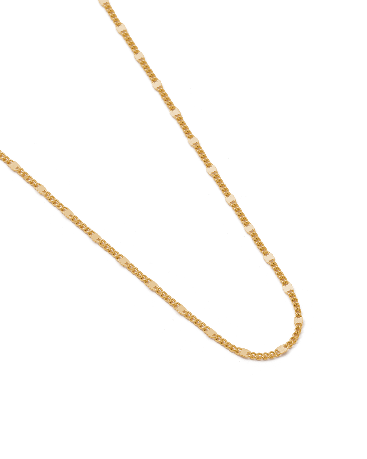 ERA CHAIN NECKLACE (18K GOLD PLATED)