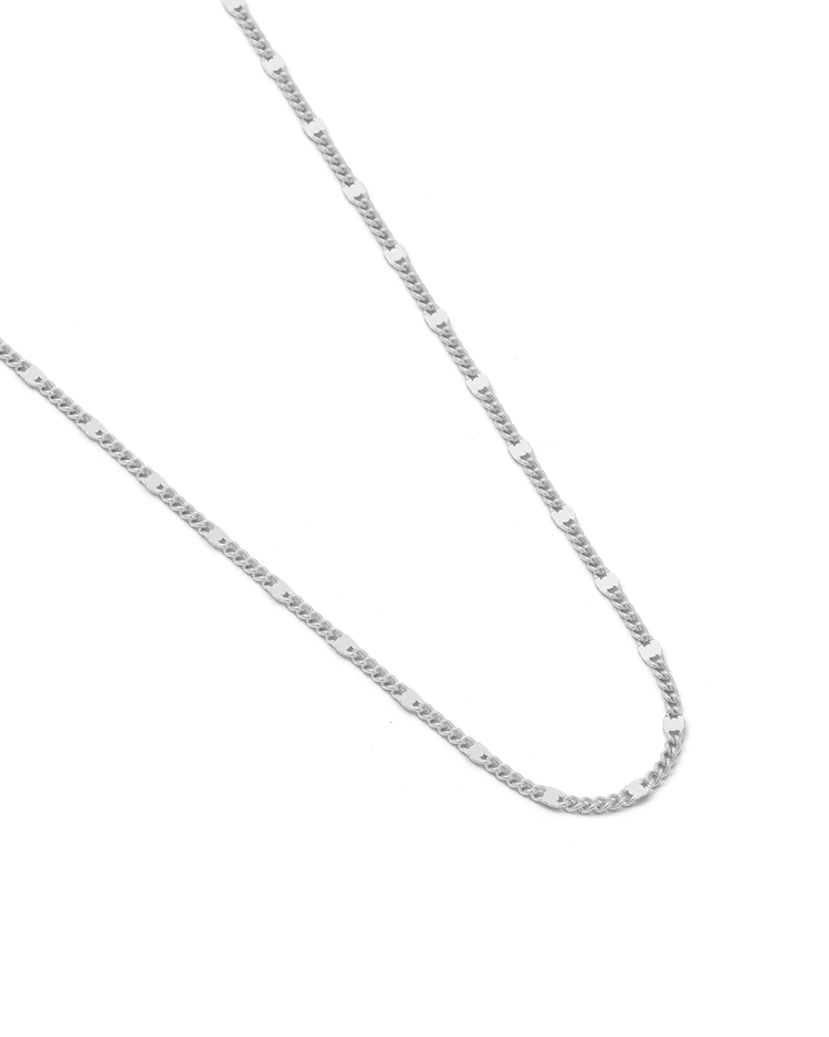 ERA CHAIN NECKLACE (STERLING SILVER)