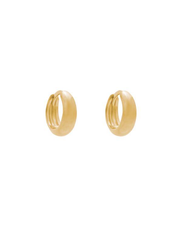ERA HUGGIES (18K GOLD PLATED) IMAGE 1