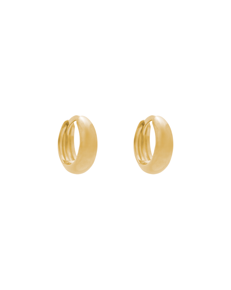 ERA HUGGIES (18K GOLD PLATED) IMAGE 1