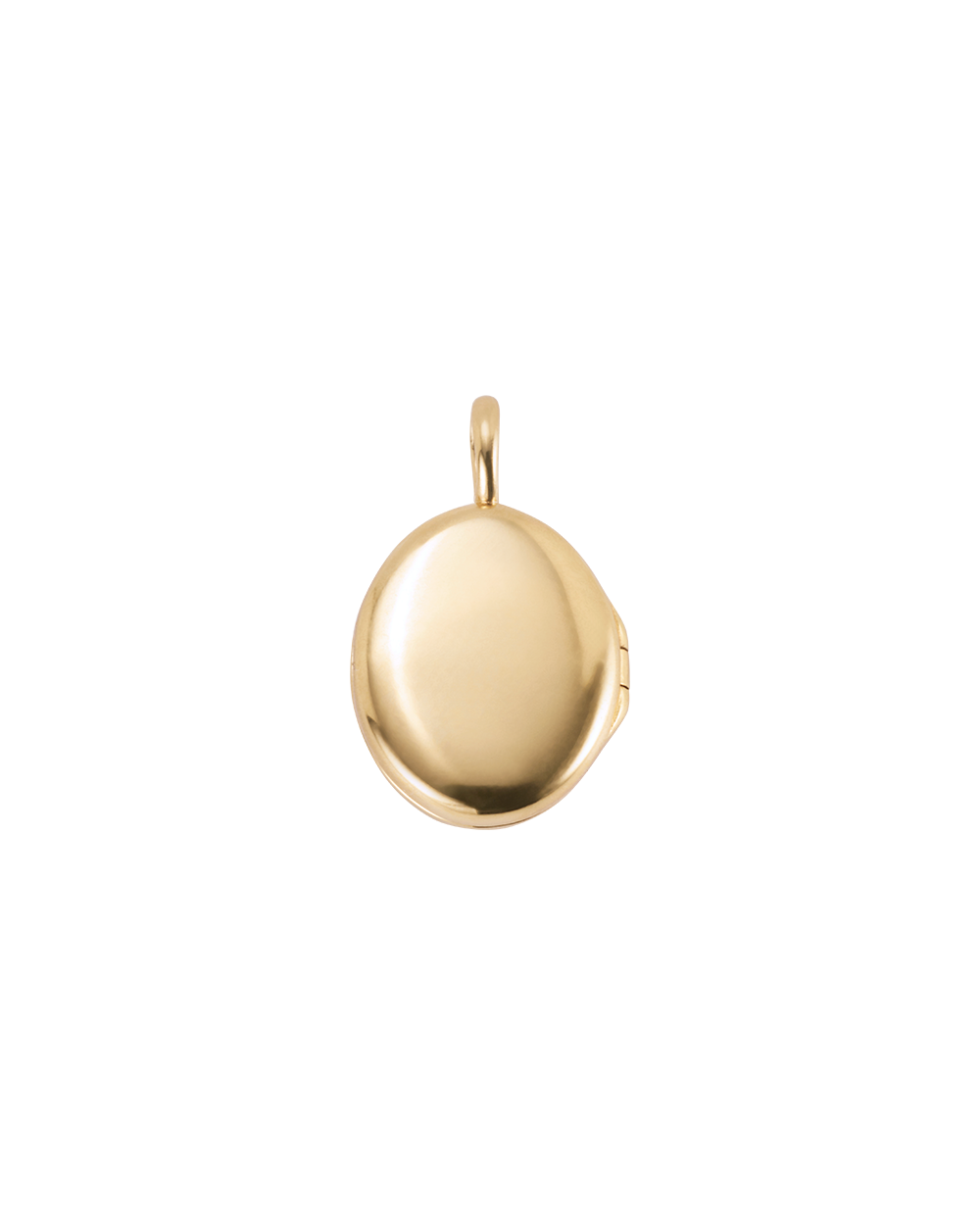 ETERNAL LOCKET (18K GOLD VERMEIL)
