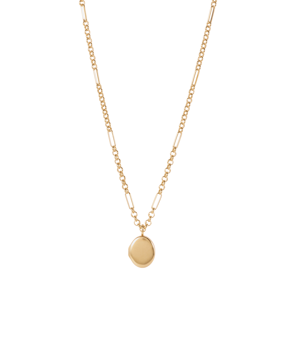 ETERNAL LOCKET (18K GOLD VERMEIL)