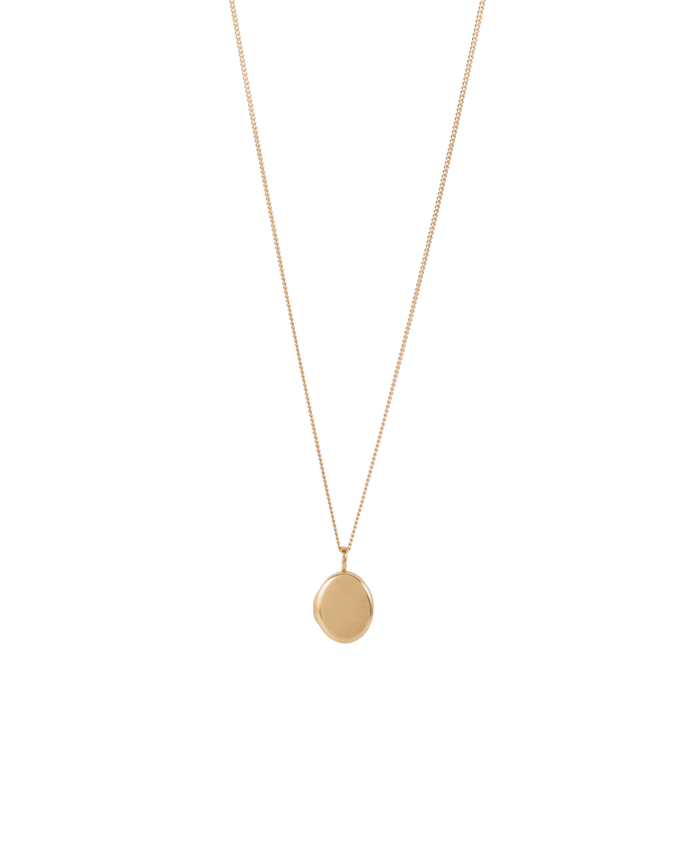 ETERNAL LOCKET (18K GOLD VERMEIL)