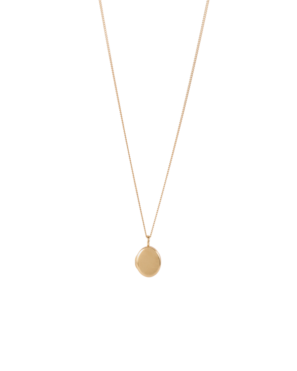 ETERNAL LOCKET (18K GOLD VERMEIL)
