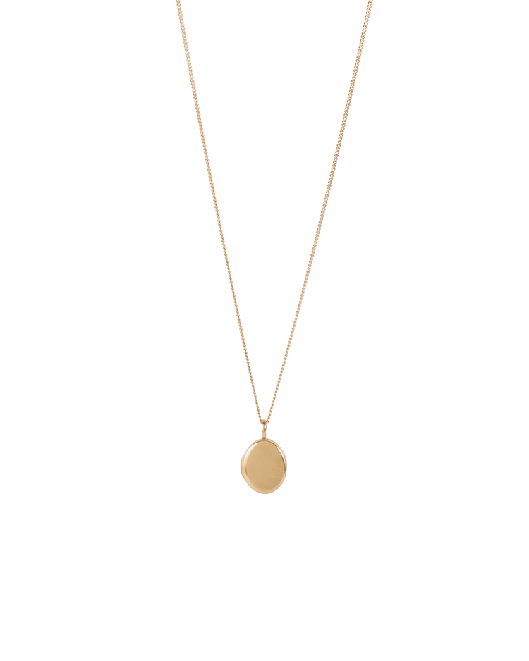 ETERNAL LOCKET (18K GOLD VERMEIL)