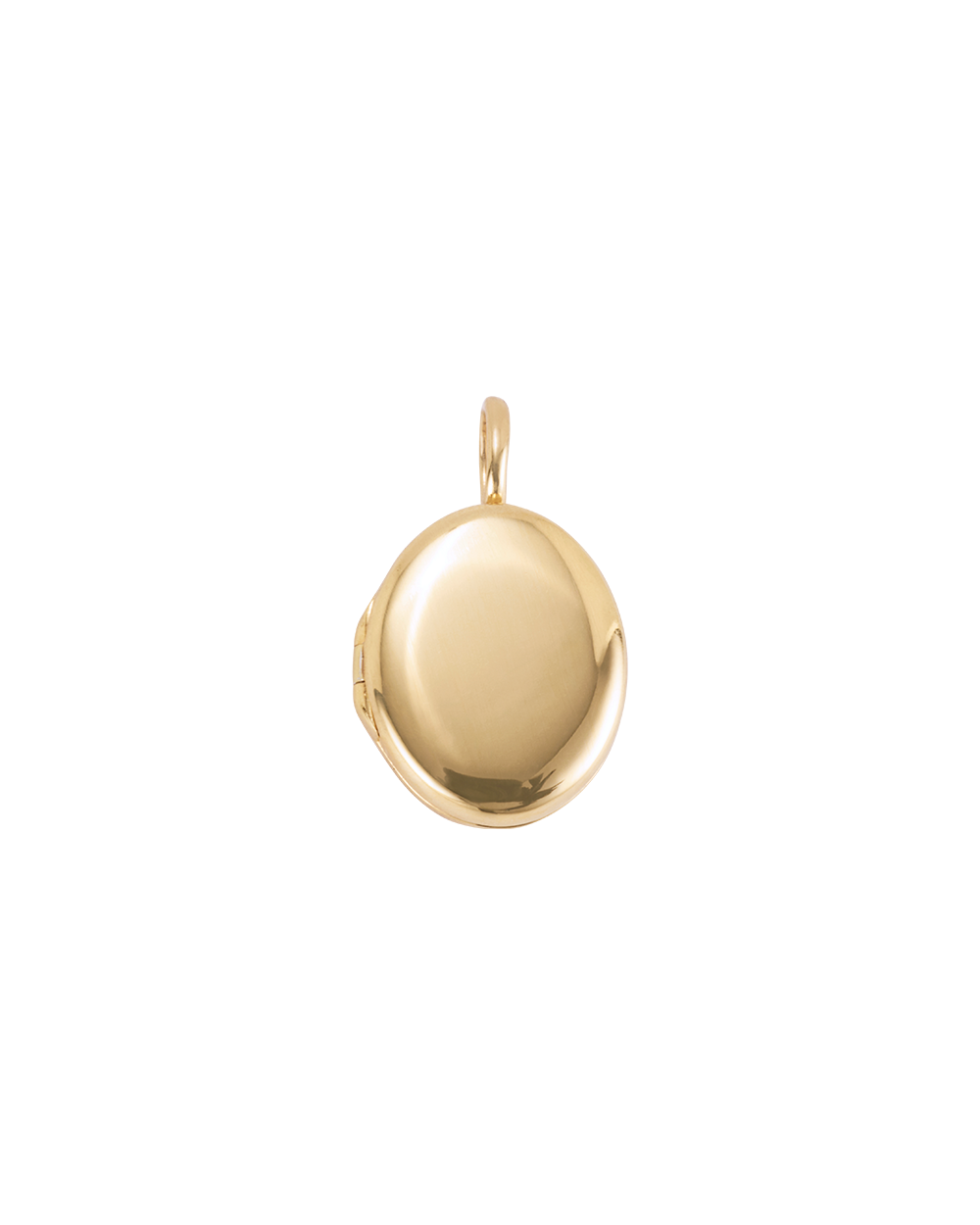 ETERNAL LOCKET (18K GOLD VERMEIL)