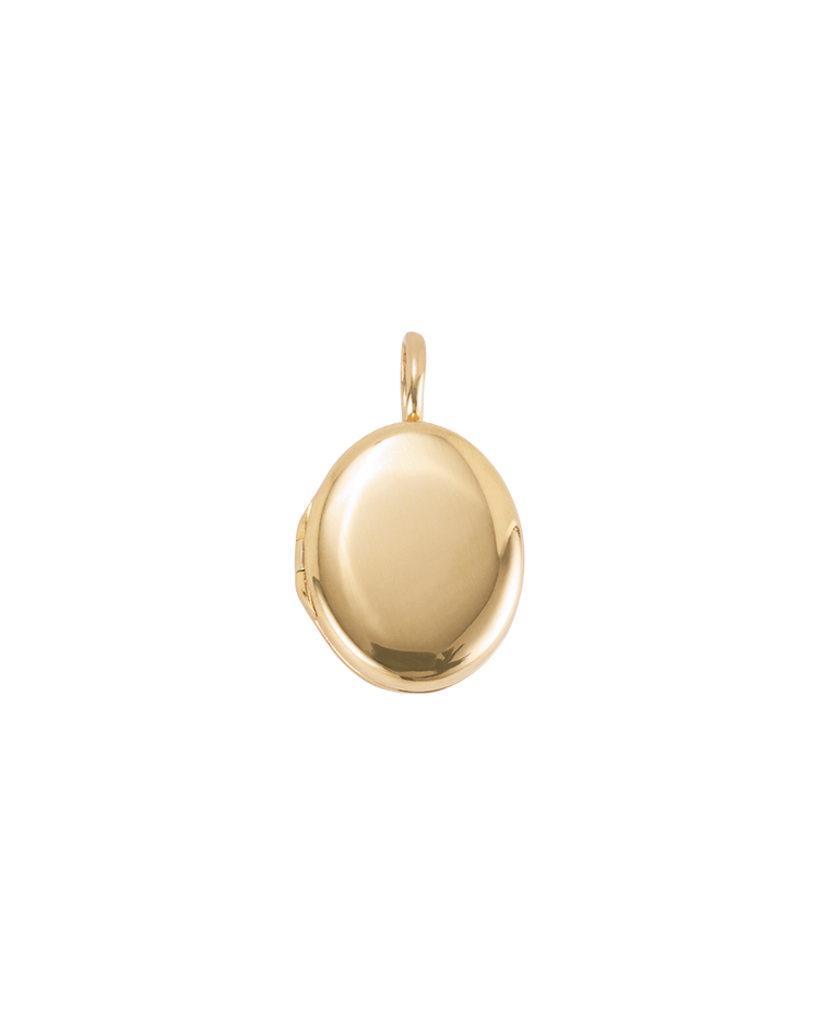 ETERNAL LOCKET (18K GOLD VERMEIL)