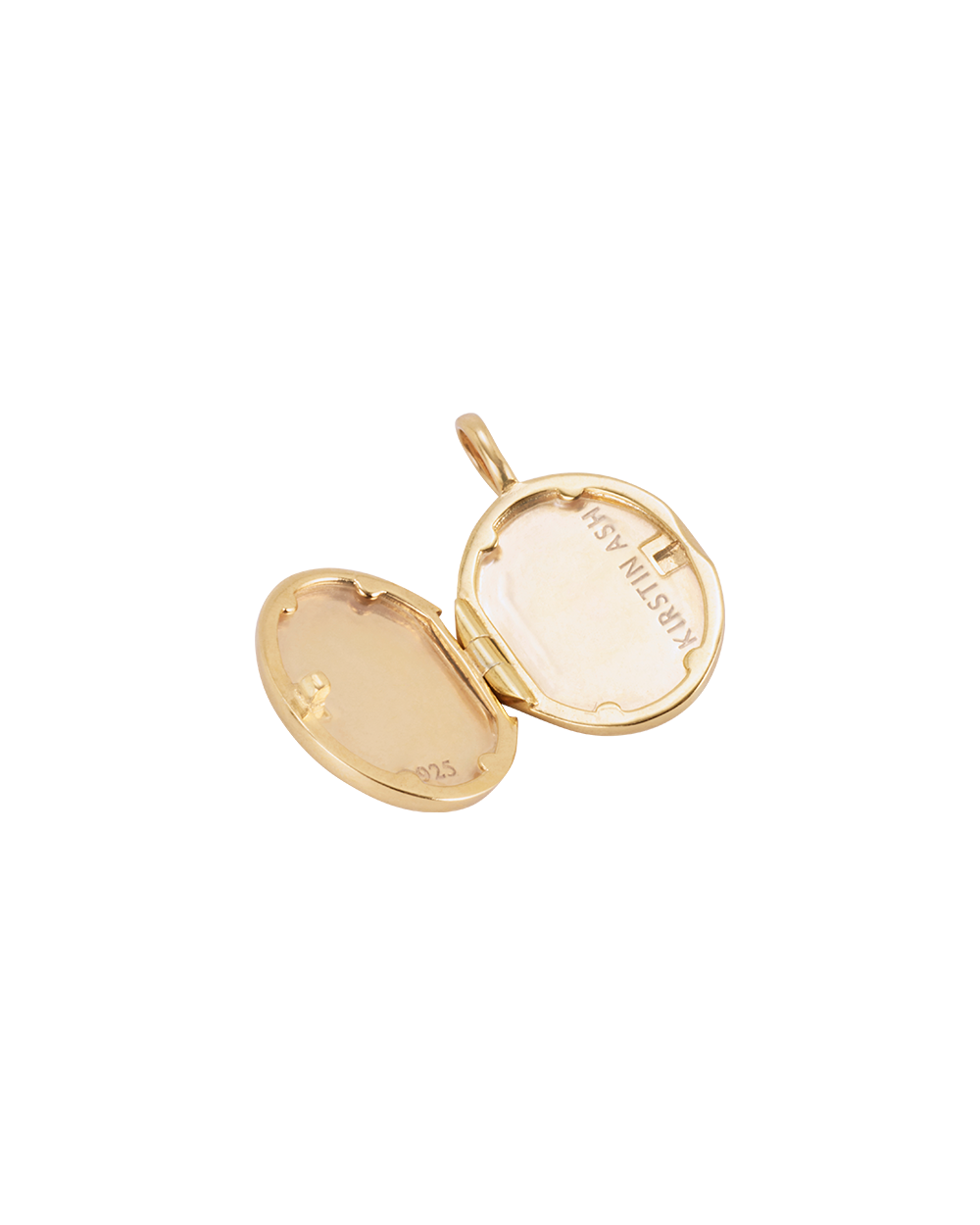 ETERNAL LOCKET (18K GOLD VERMEIL)