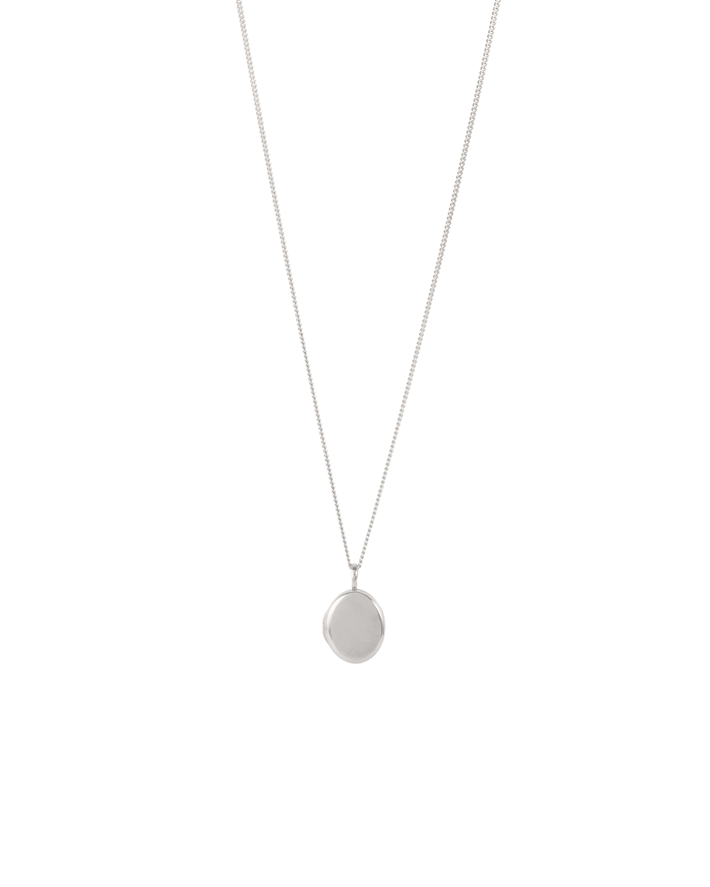 ETERNAL LOCKET (STERLING SILVER)