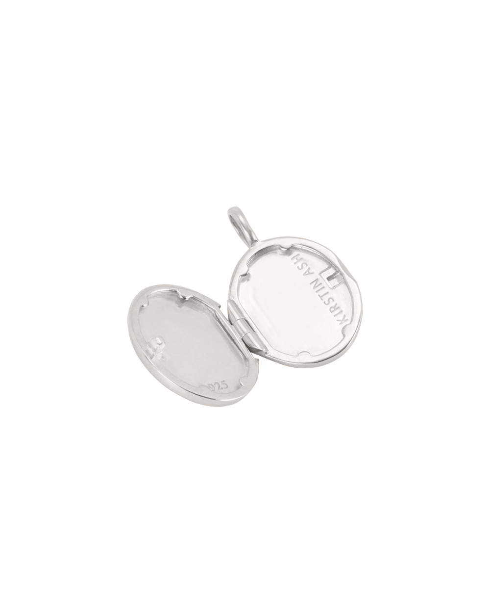 ETERNAL LOCKET (STERLING SILVER)