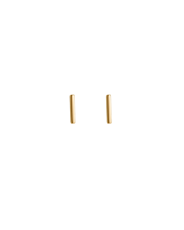 EVOLVE STUDS (18K GOLD PLATED)