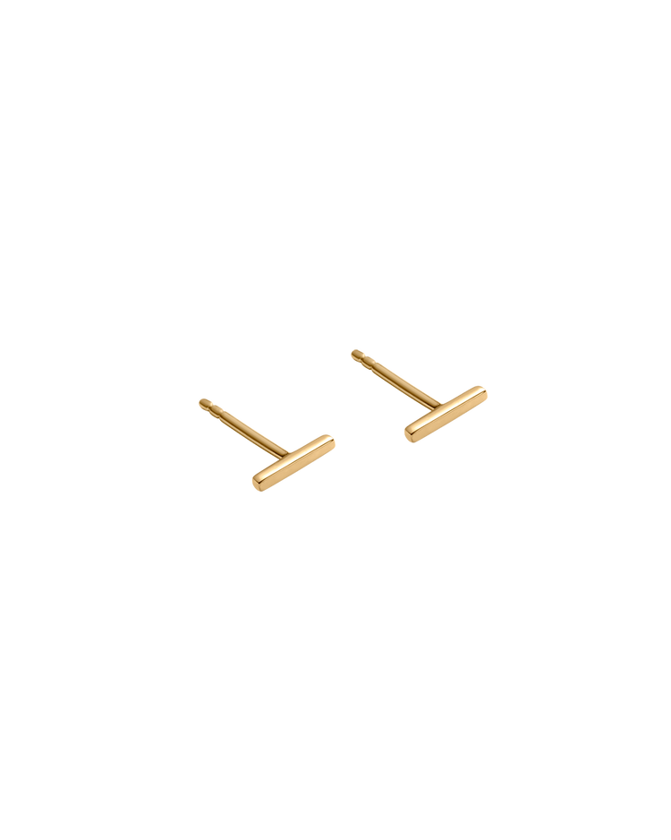 EVOLVE STUDS (18K GOLD PLATED)