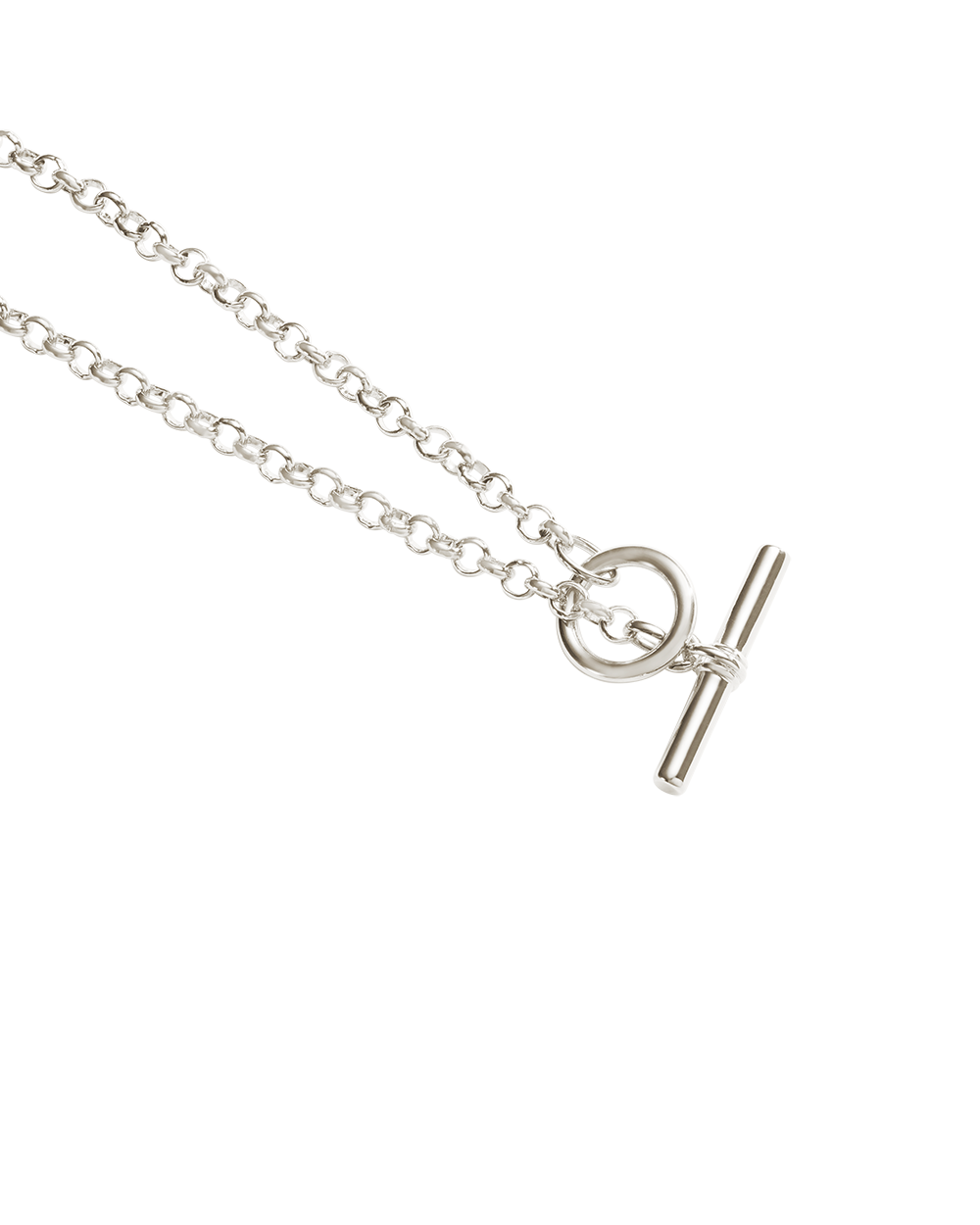 EVOLVE T-BAR BRACELET (STERLING SILVER)