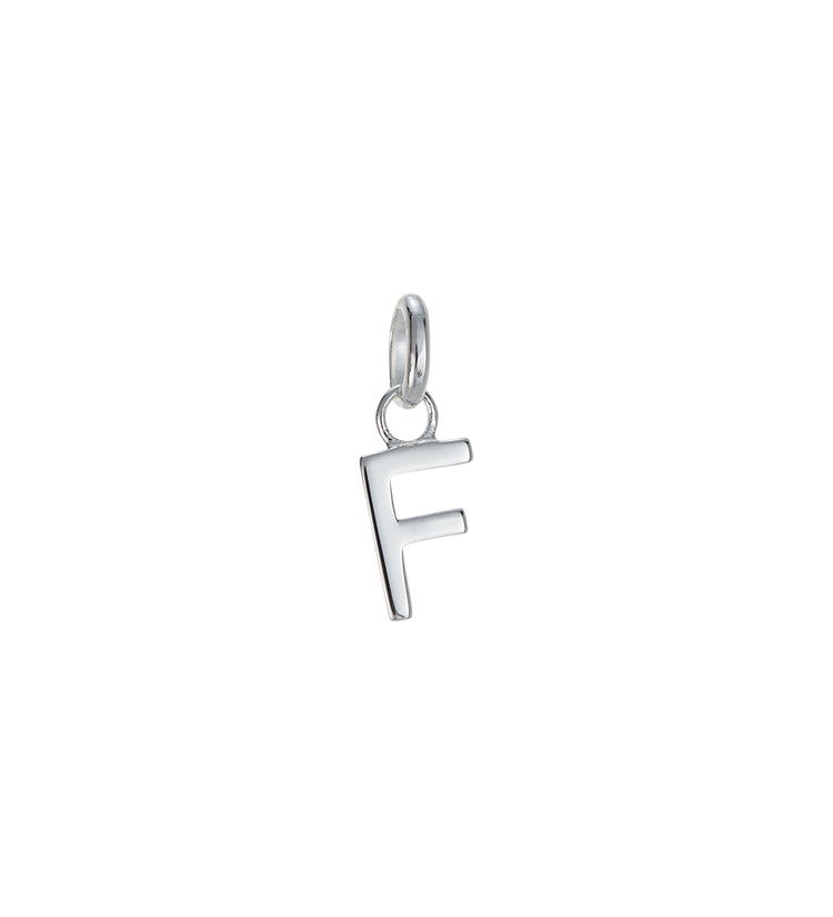OUTLINE INITIAL A-Z (STERLING SILVER) IMAGE 11