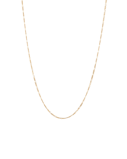 FIGARO CHAIN NECKLACE (18K GOLD VERMEIL)
