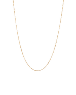 FIGARO CHAIN NECKLACE (18K GOLD VERMEIL)