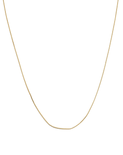 FINE BOX CHAIN (9K GOLD) IMAGE 1