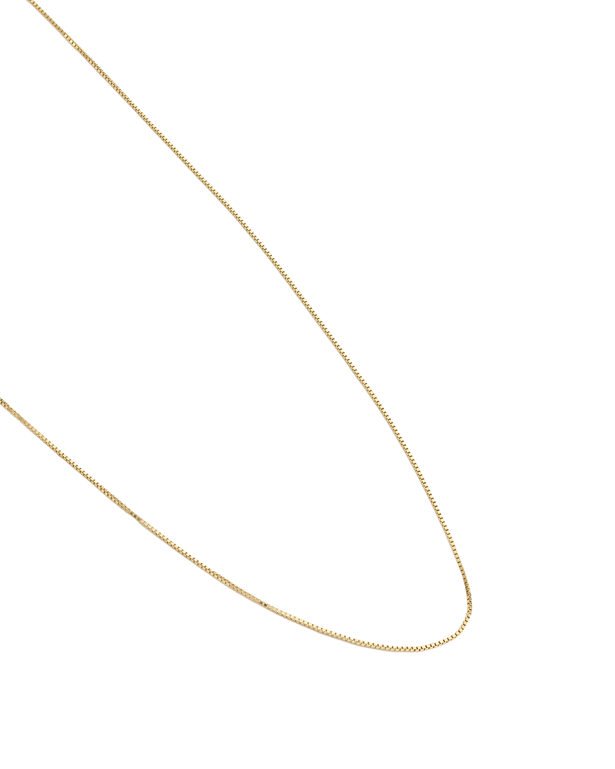 FINE BOX CHAIN (9K GOLD) IMAGE 4