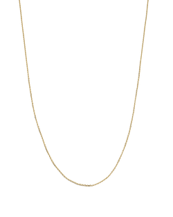 FINE TRACE CHAIN (9K GOLD) IMAGE 1