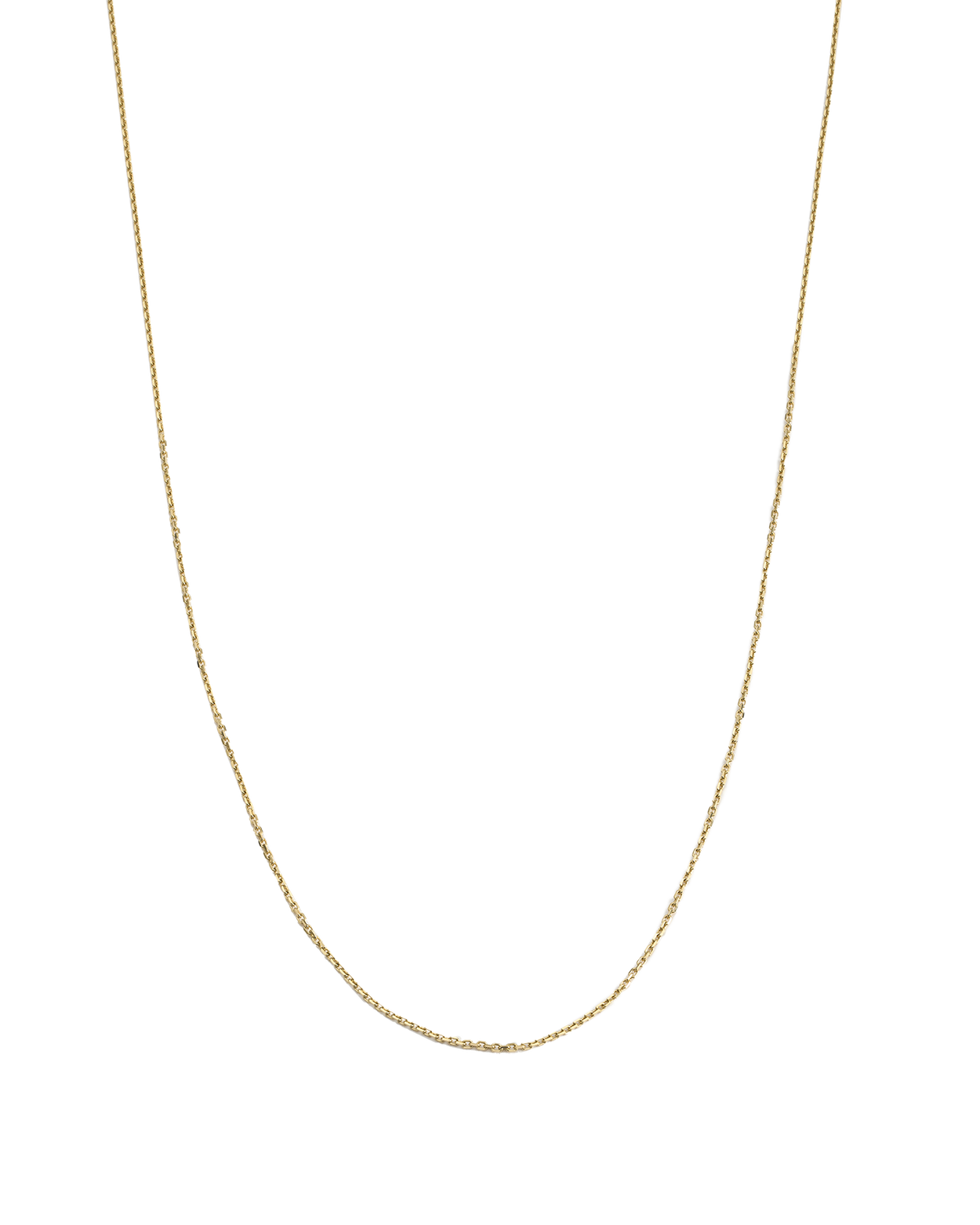 FINE TRACE CHAIN (9K GOLD) IMAGE 1
