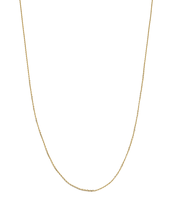 FINE TRACE CHAIN (9K GOLD) IMAGE 1