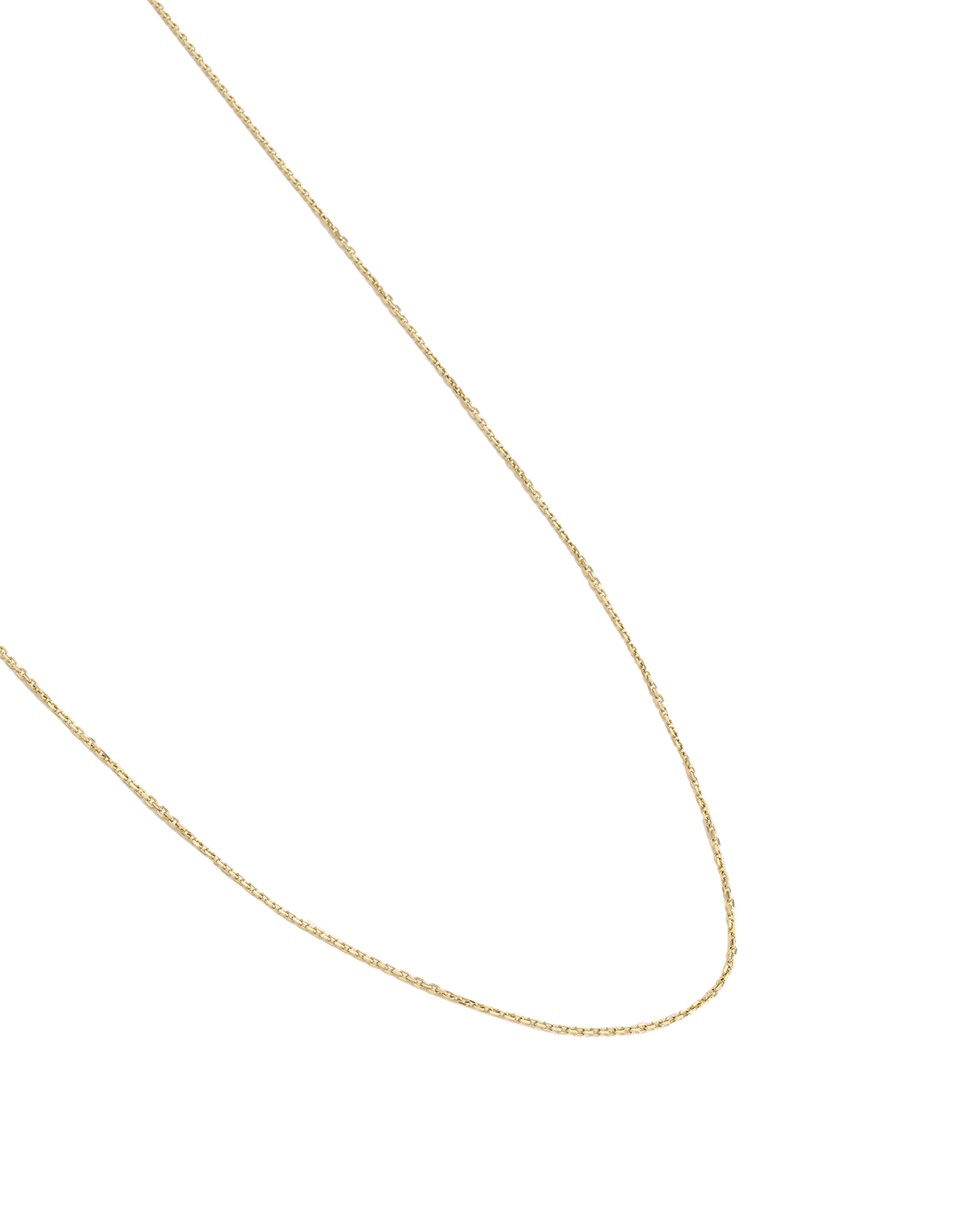 FINE TRACE CHAIN (9K GOLD) IMAGE 4