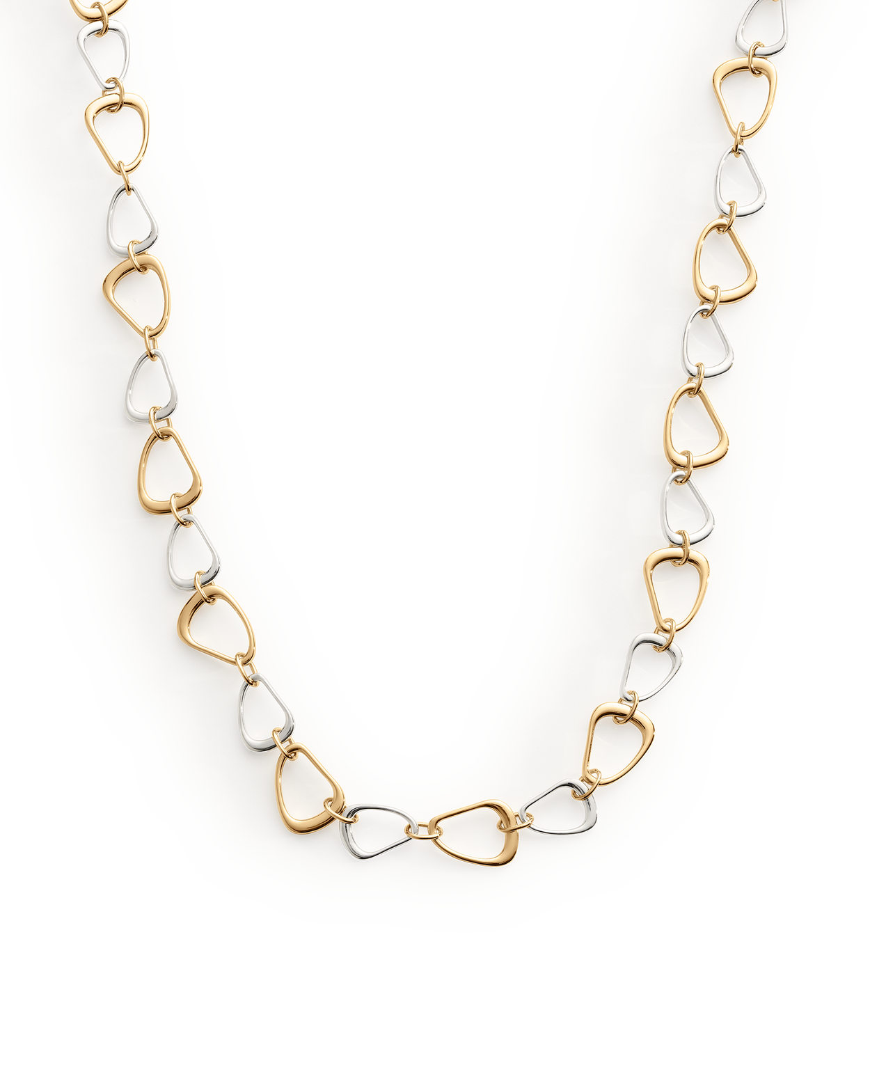 FLUX NECKLACE (MIXED METAL) IMAGE 1