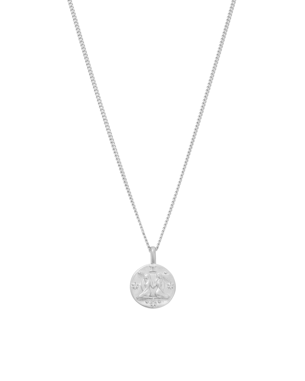 PETITE ZODIAC NECKLACE (STERLING SILVER) IMAGE 12