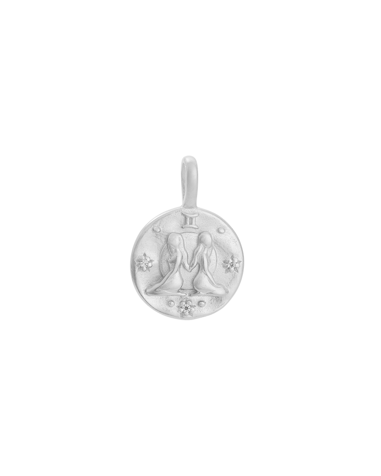 GEMINI PETITE ZODIAC (STERLING SILVER)