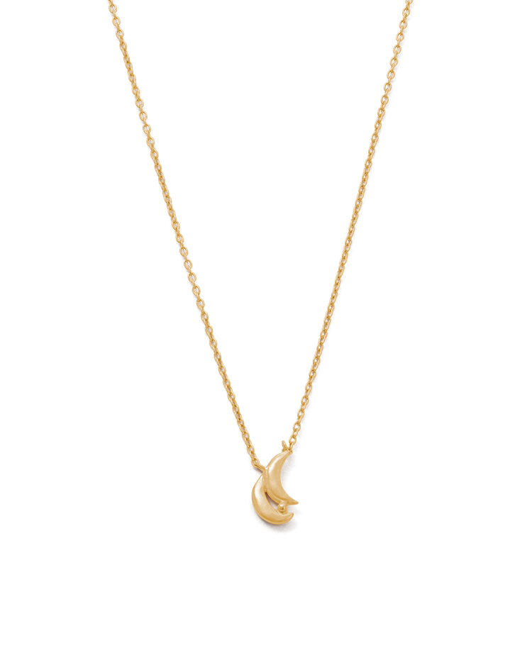GEMINI STAR SIGN NECKLACE (18K GOLD VERMEIL)